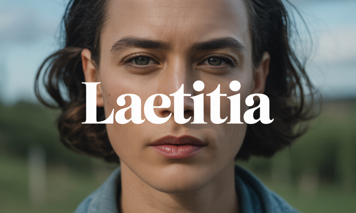 Illustration de Laititia, Prénoms