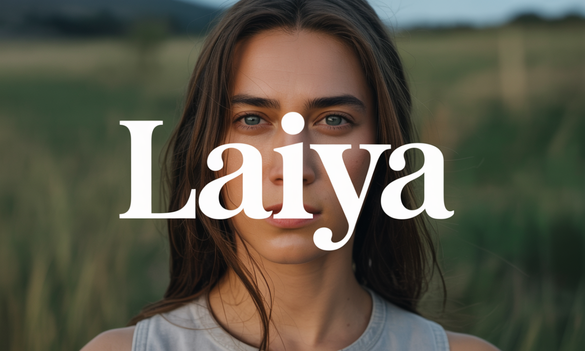 Illustration de Laiya, Prénoms