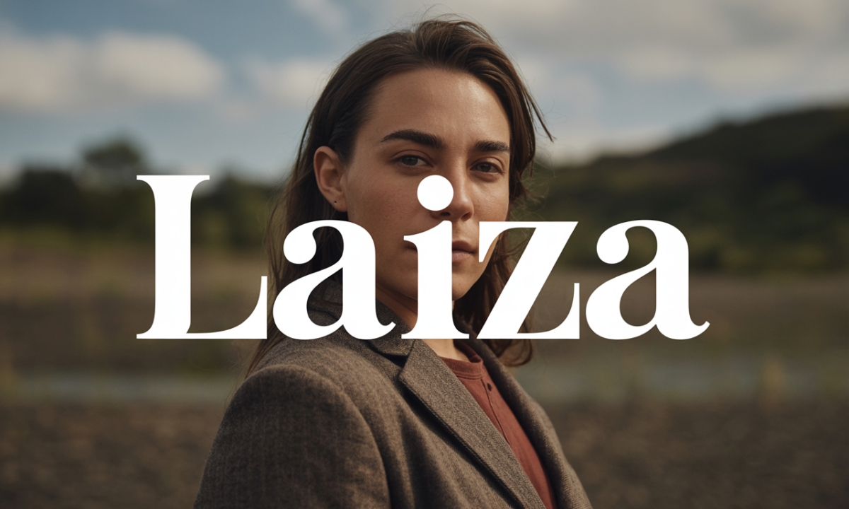 Illustration de Laiza, Prénoms