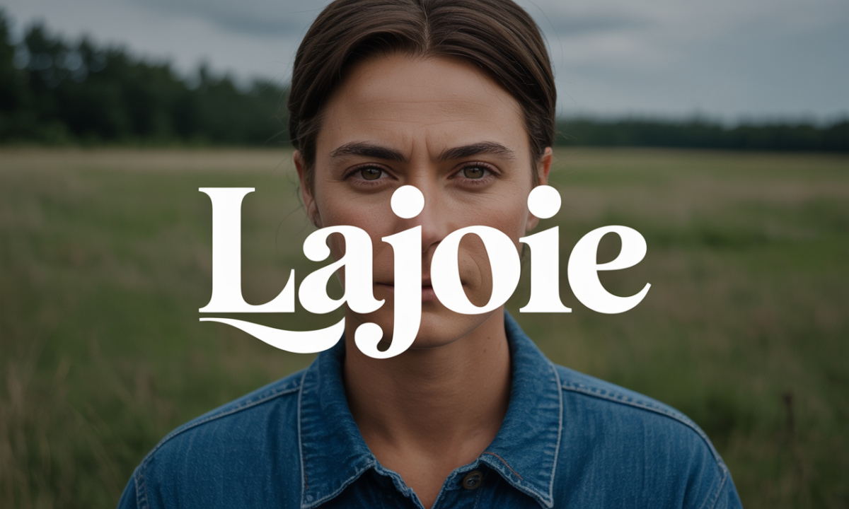 Illustration de Lajoie, Prénoms