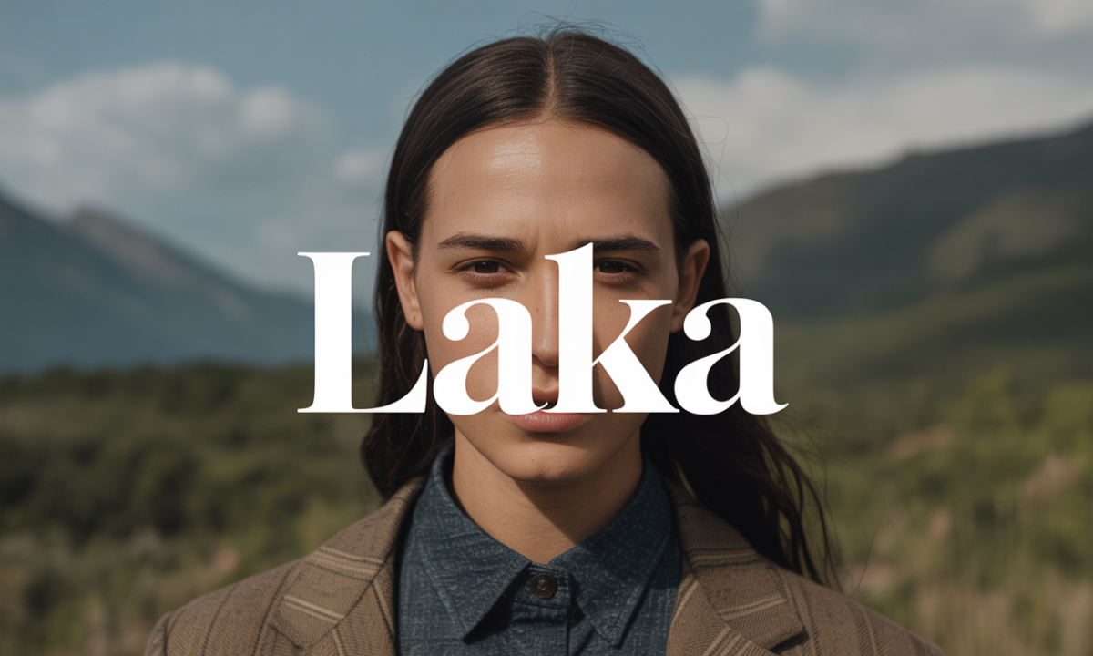 Illustration de Laka, Prénoms