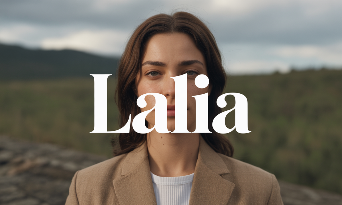 Illustration de Lalia, Prénoms