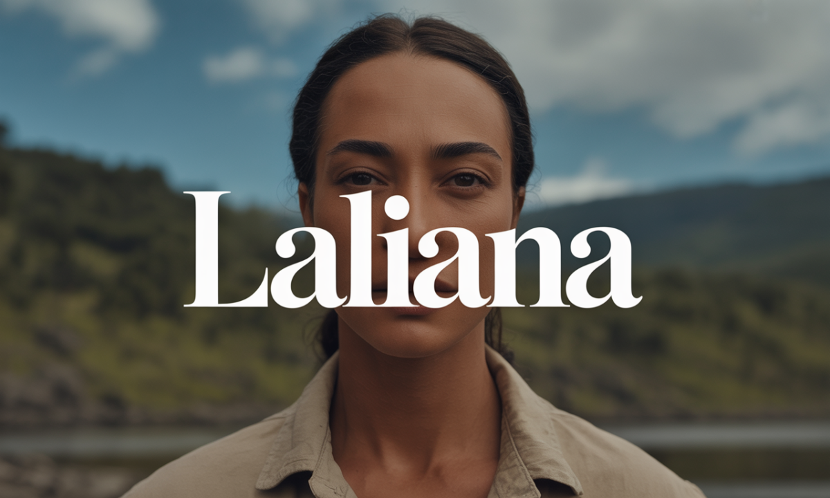 Illustration de Laliana, Prénoms