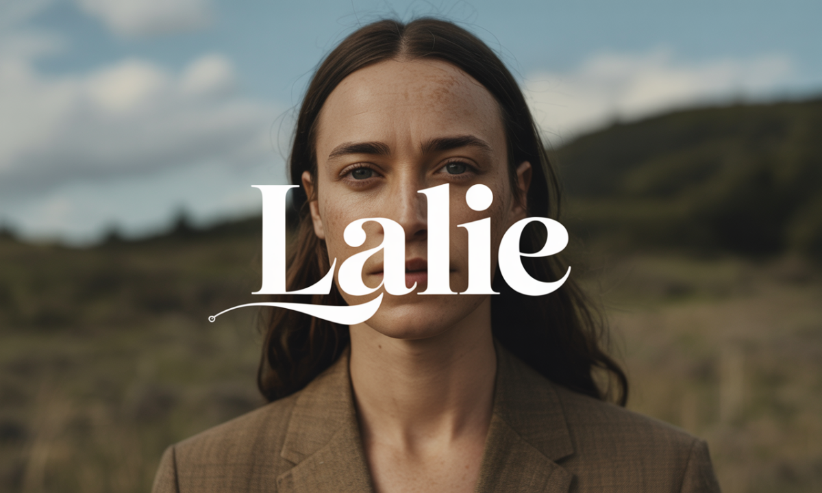 Illustration de Lalie, Prénoms