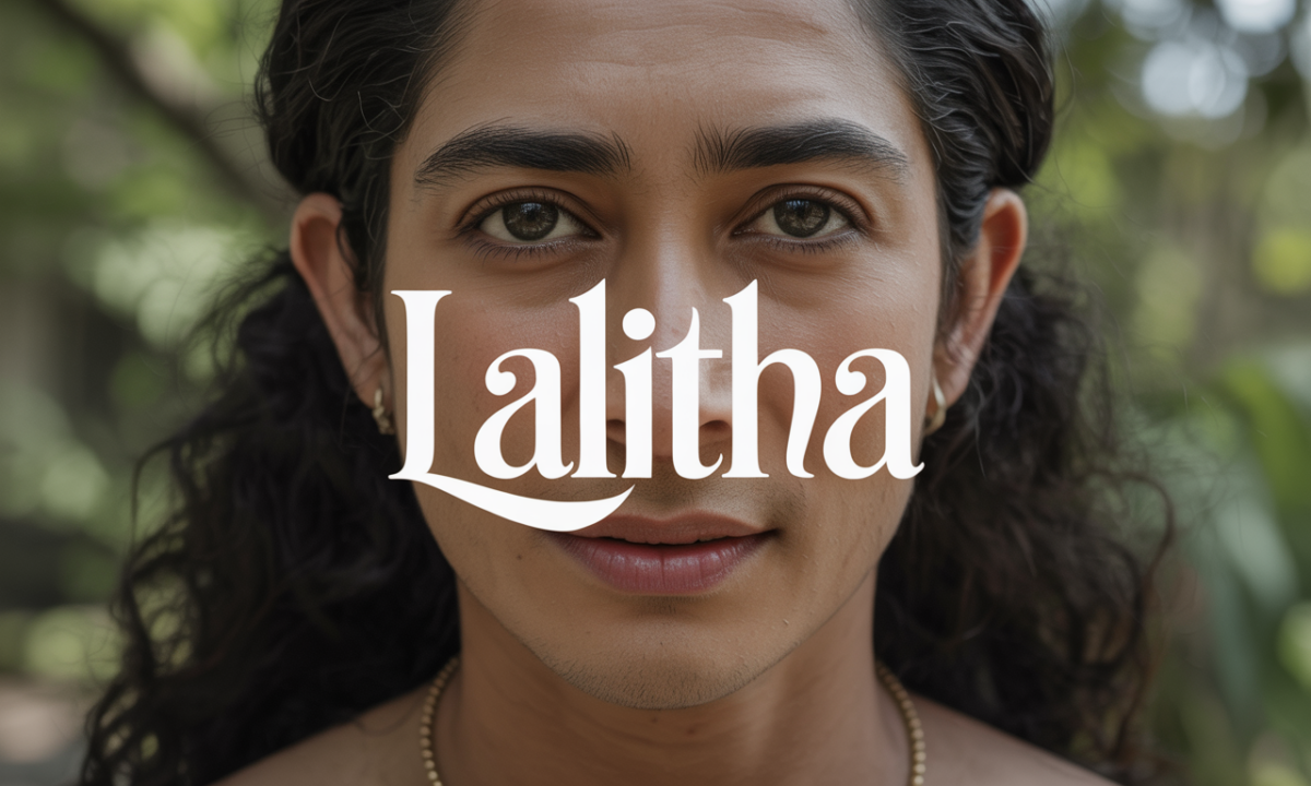 Illustration de Lalitha, Prénoms