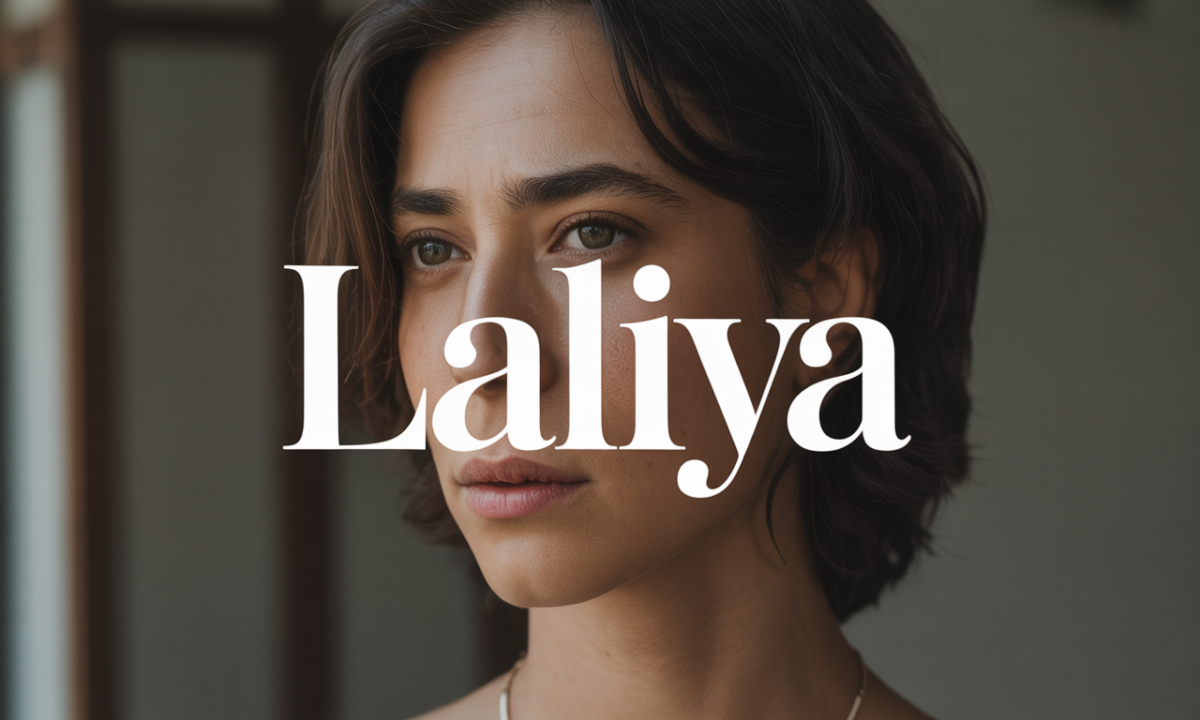 Illustration de Laliya, Prénoms