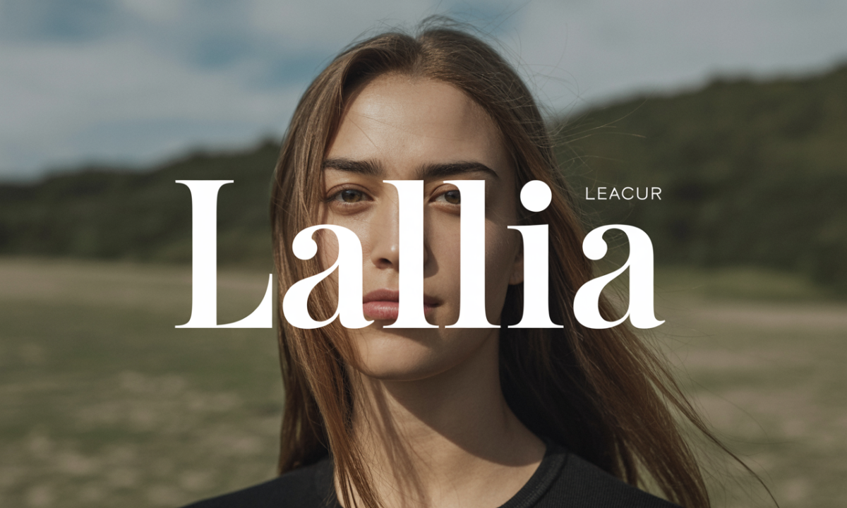 Illustration de Lallia, Prénoms