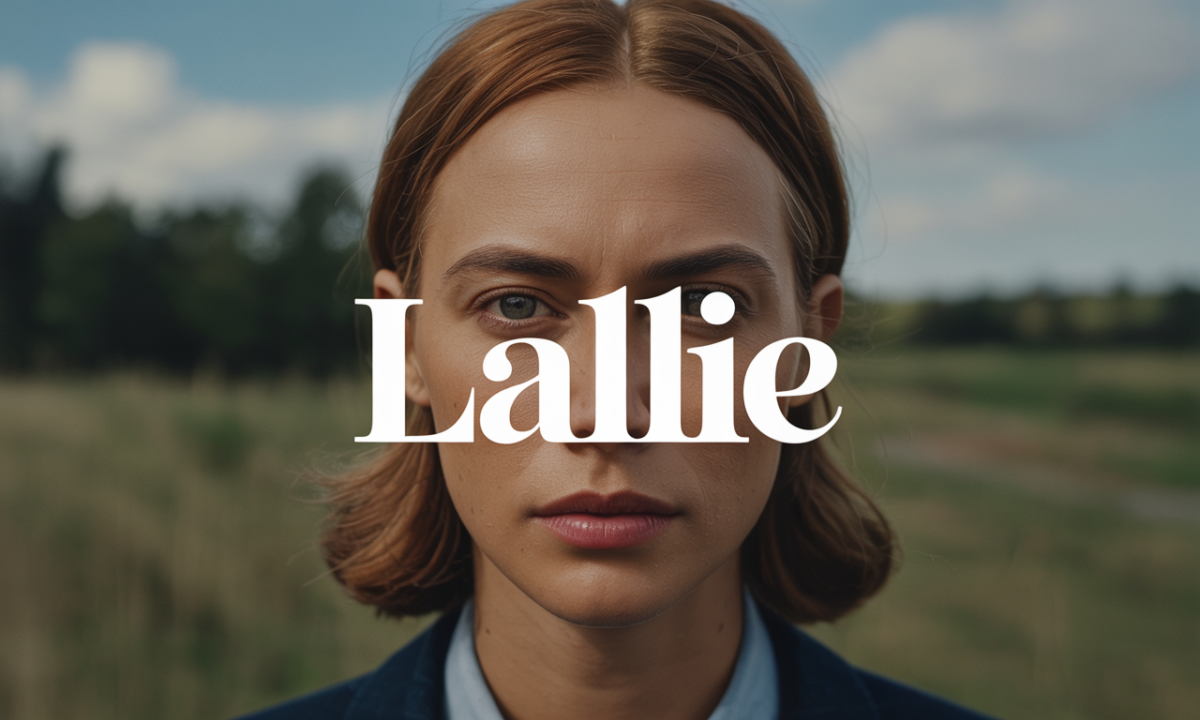 Illustration de Lallie, Prénoms