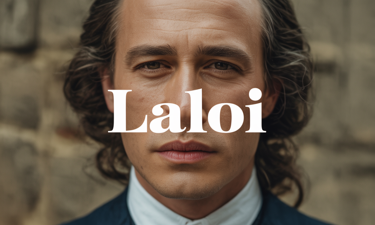 Illustration de Laloi, Noms de famille