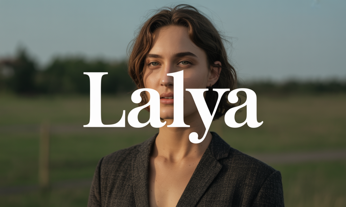 Illustration de Lalya, Prénoms