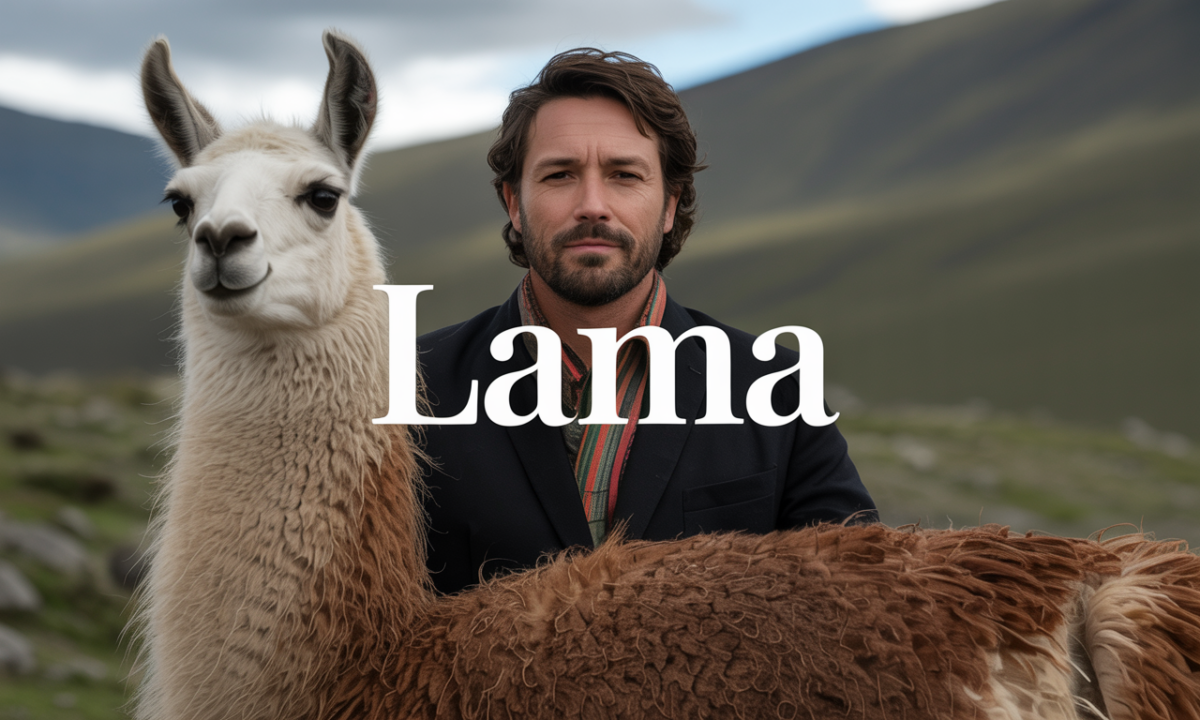 Illustration de Lama, Noms de famille