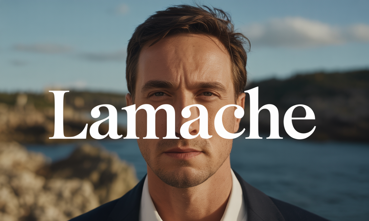 Illustration de Lamache, Noms de famille