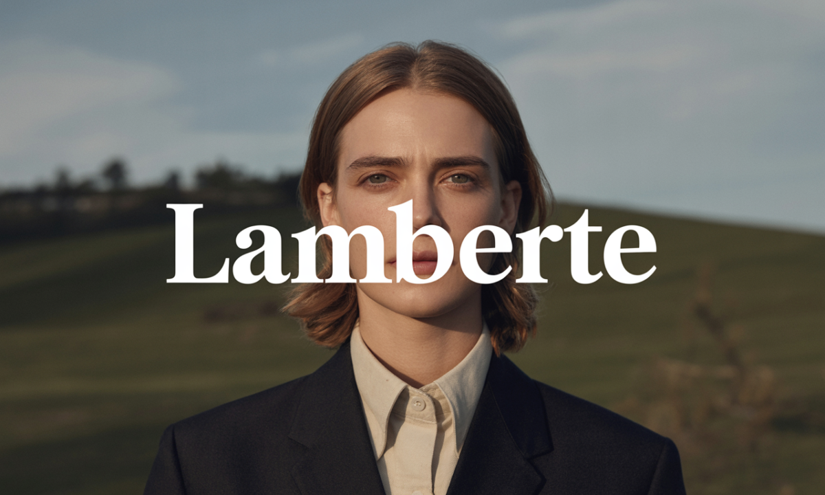 Illustration de Lamberte, Prénoms