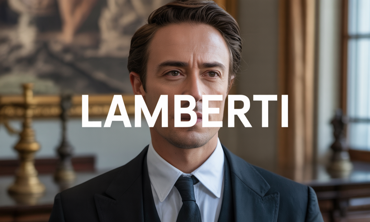 Illustration de Lamberti, Noms de famille