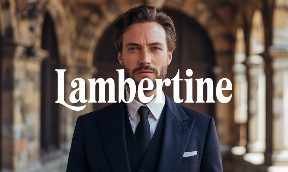 Illustration de Lambertine, Prénoms