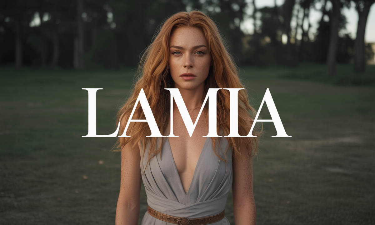 Illustration de Lamia, Prénoms