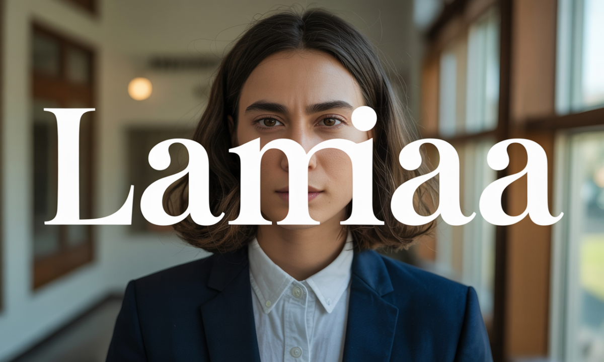 Illustration de Lamiaa, Prénoms