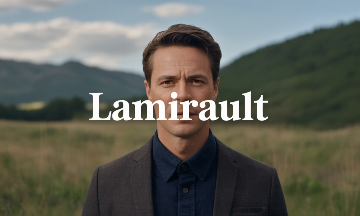 Illustration de Lamirault, Noms de famille