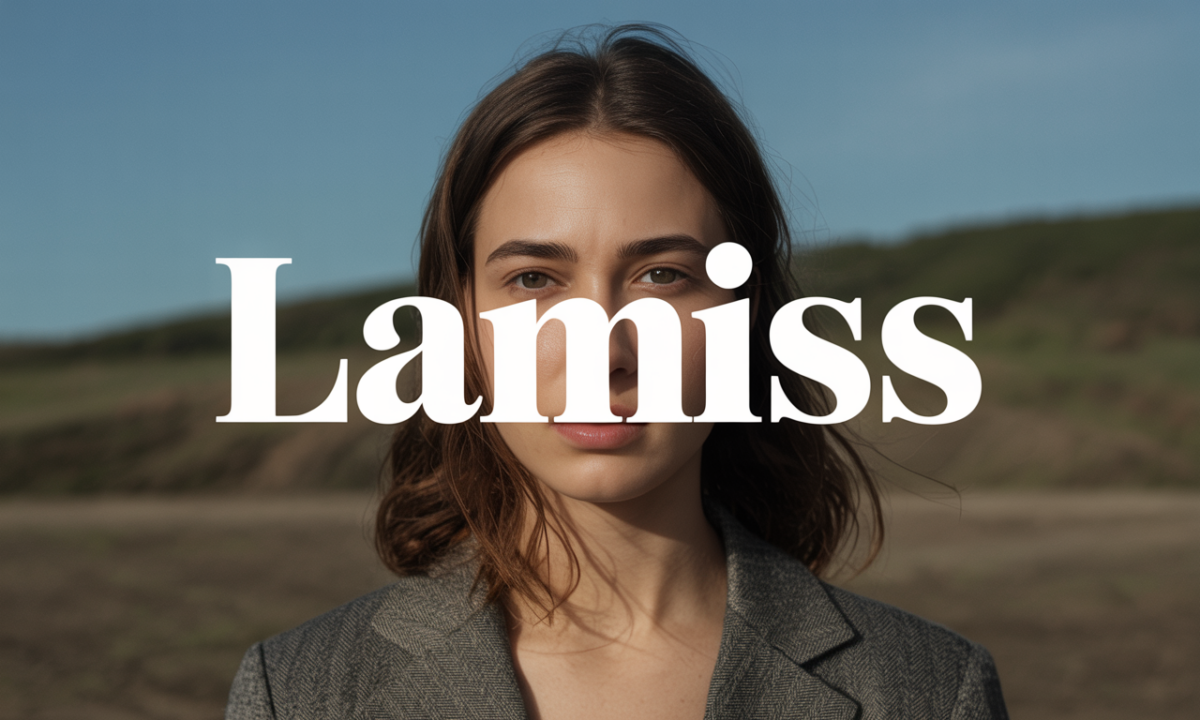 Illustration de Lamiss, Prénoms