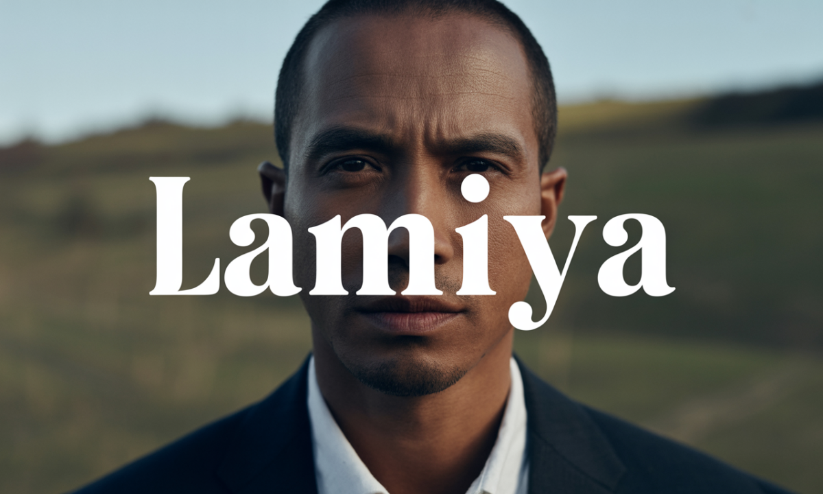 Illustration de Lamiya, Prénoms