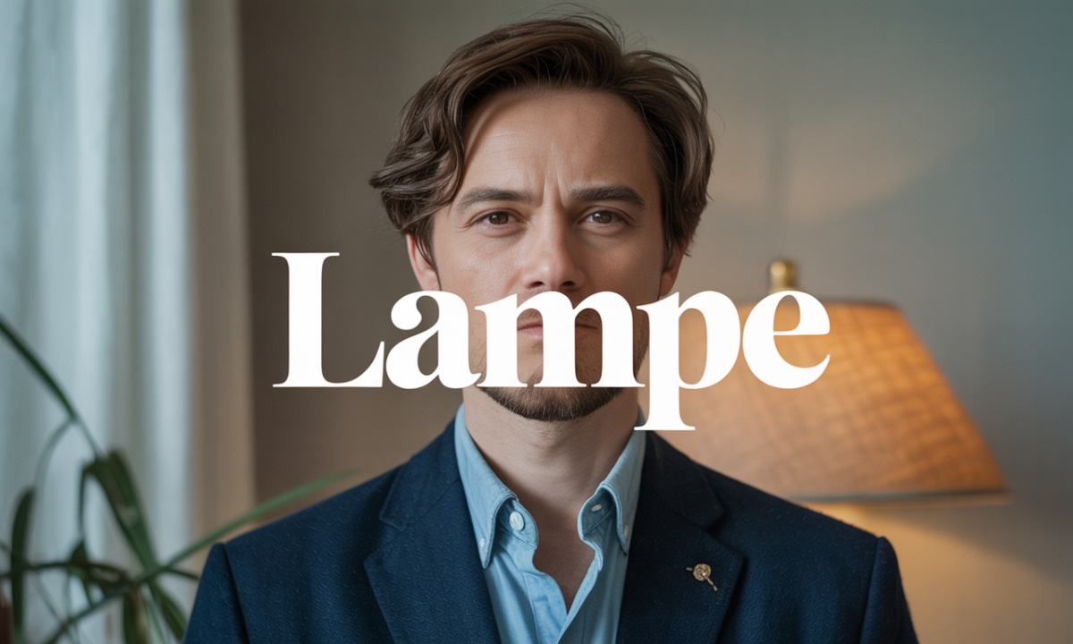 Illustration de Lampe, Noms de famille