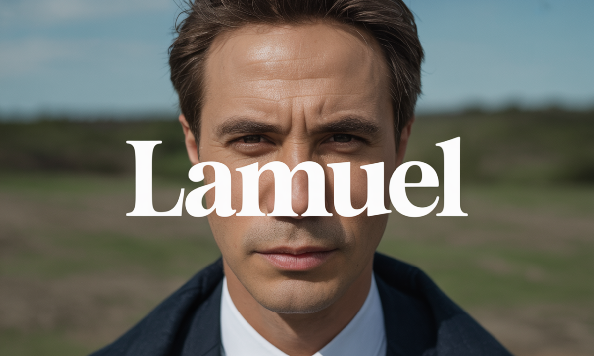 Illustration de Lamuel, Prénoms