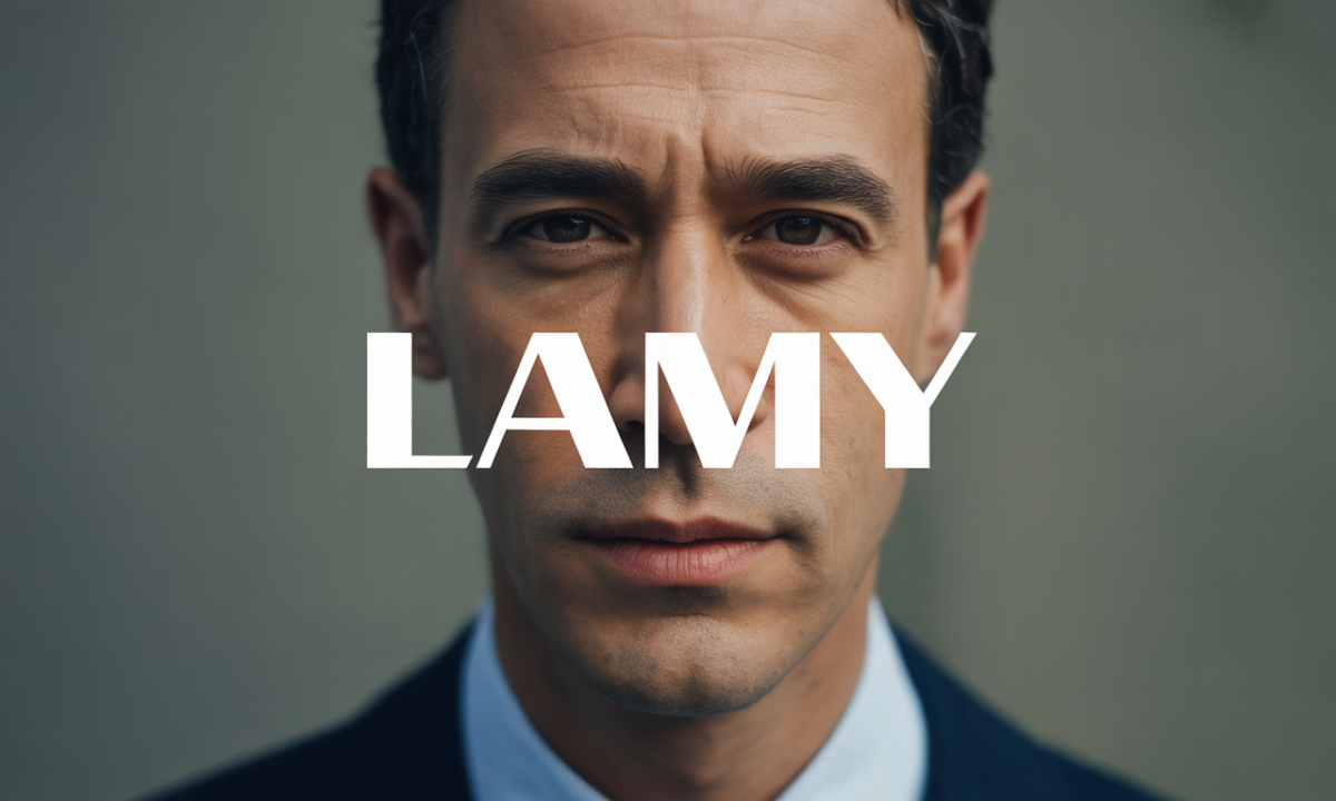 Illustration de Lamy, Prénoms