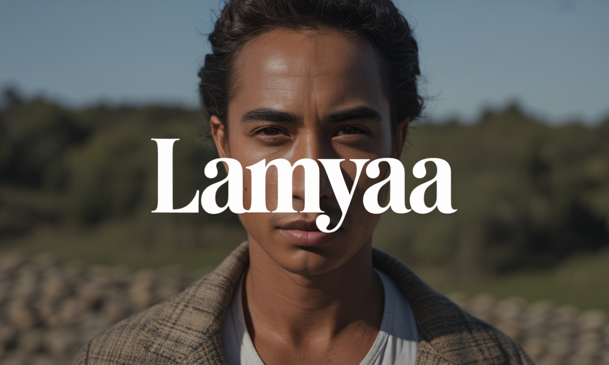 Illustration de Lamyaa, Prénoms