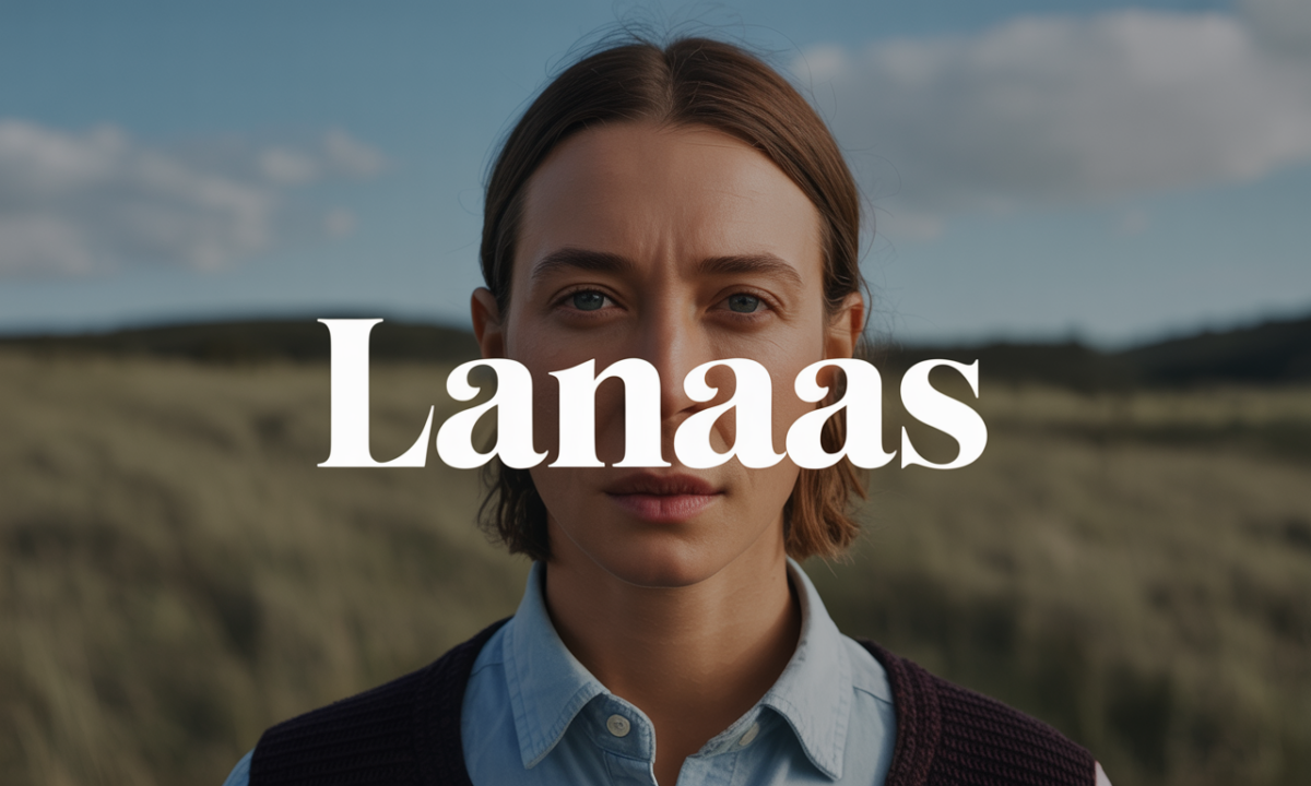 Illustration de Lanaas, Prénoms