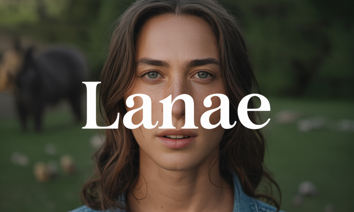 Illustration de Lanae, Prénoms