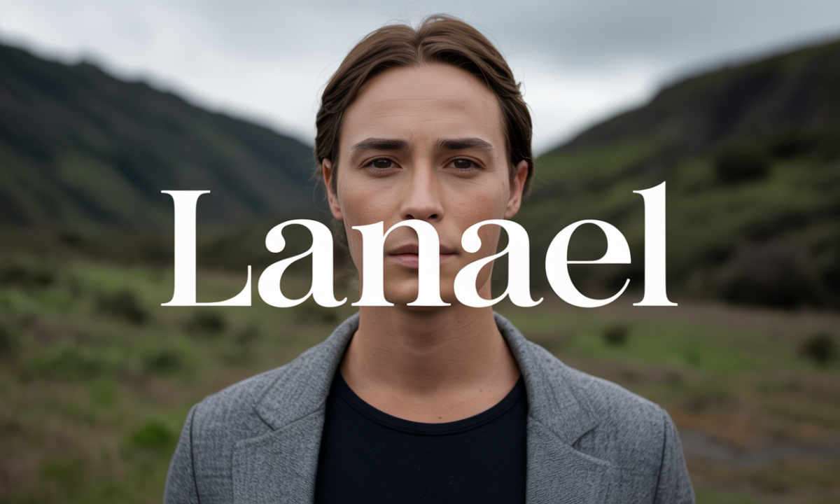 Illustration de Lanael, Prénoms