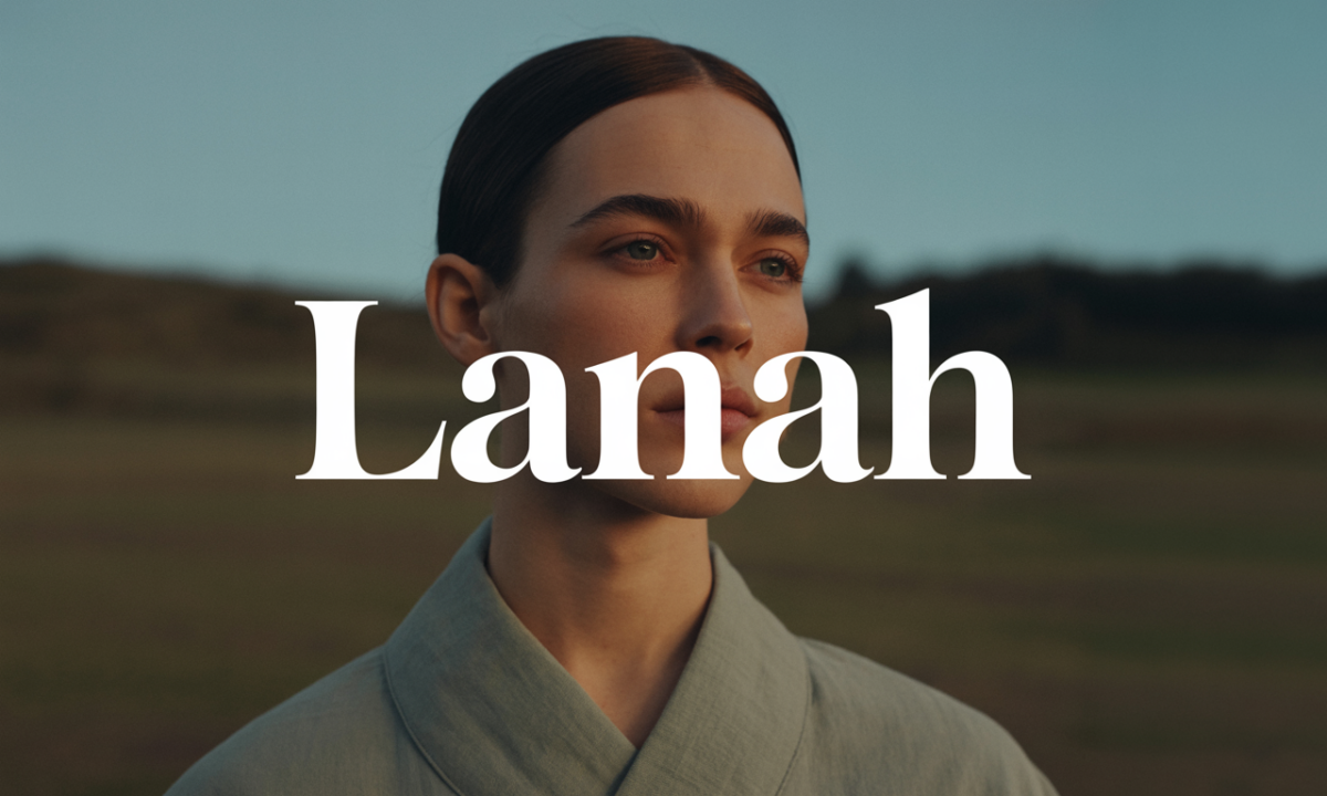 Illustration de Lanah, Prénoms