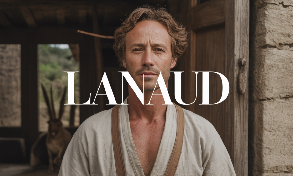 Illustration de Lanaud, Noms de famille