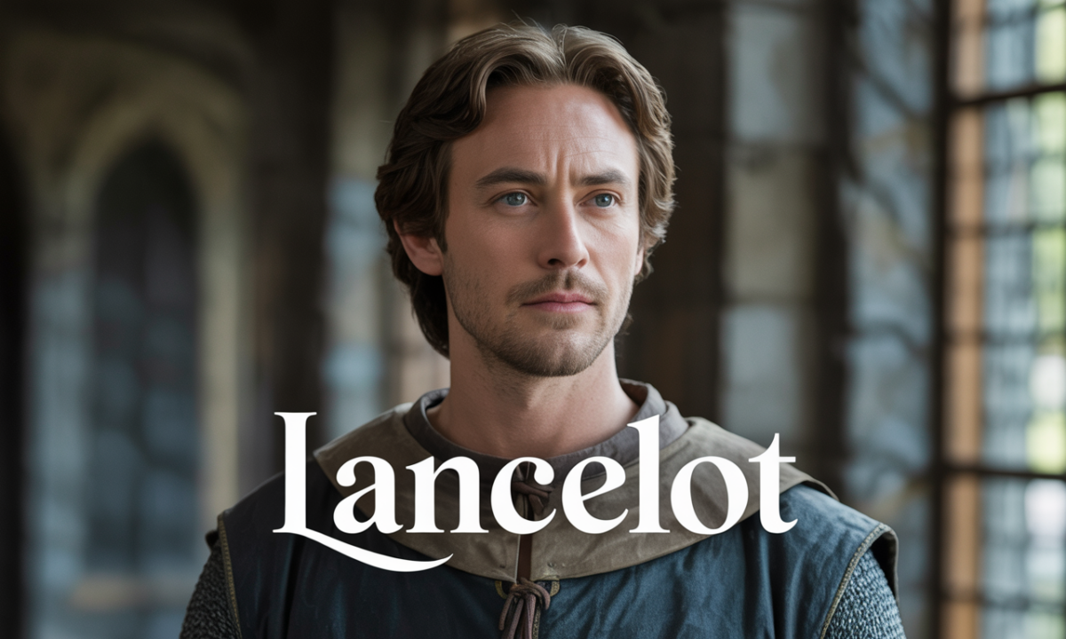 Illustration de Lancelot, Prénoms