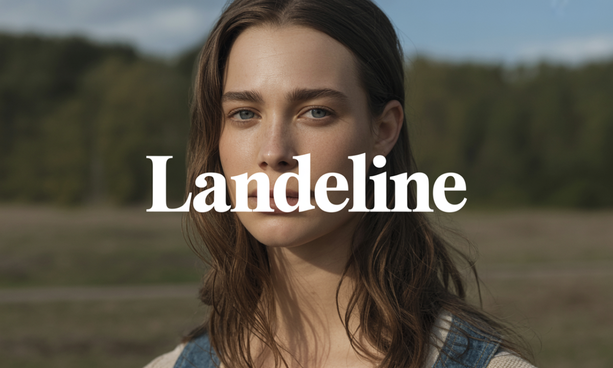 Illustration de Landeline, Prénoms