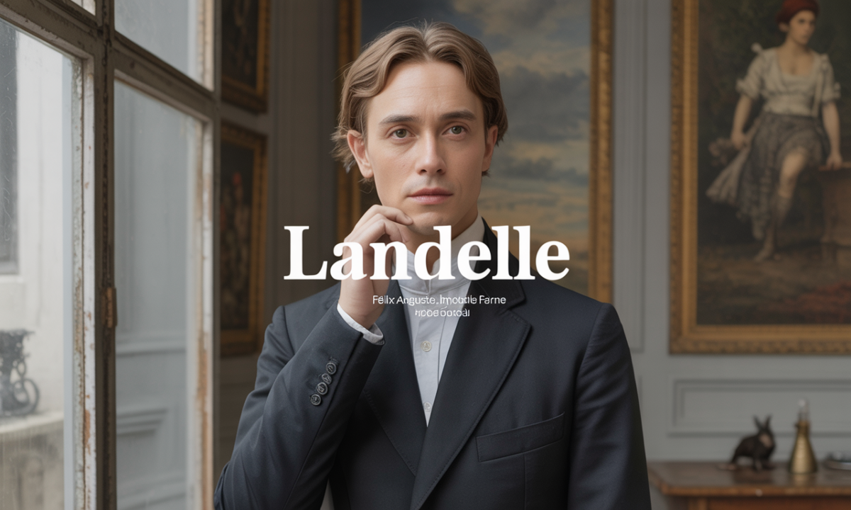 Illustration de Landelle, Noms de famille