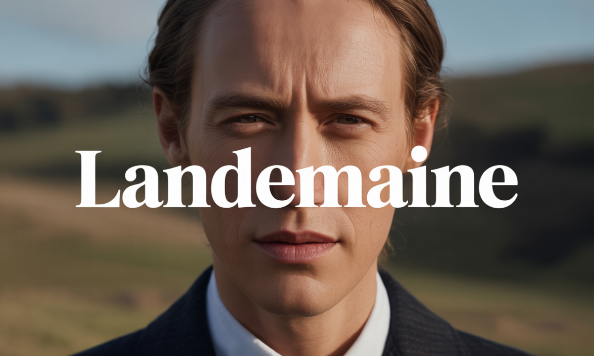 Illustration de Landemaine, Noms de famille