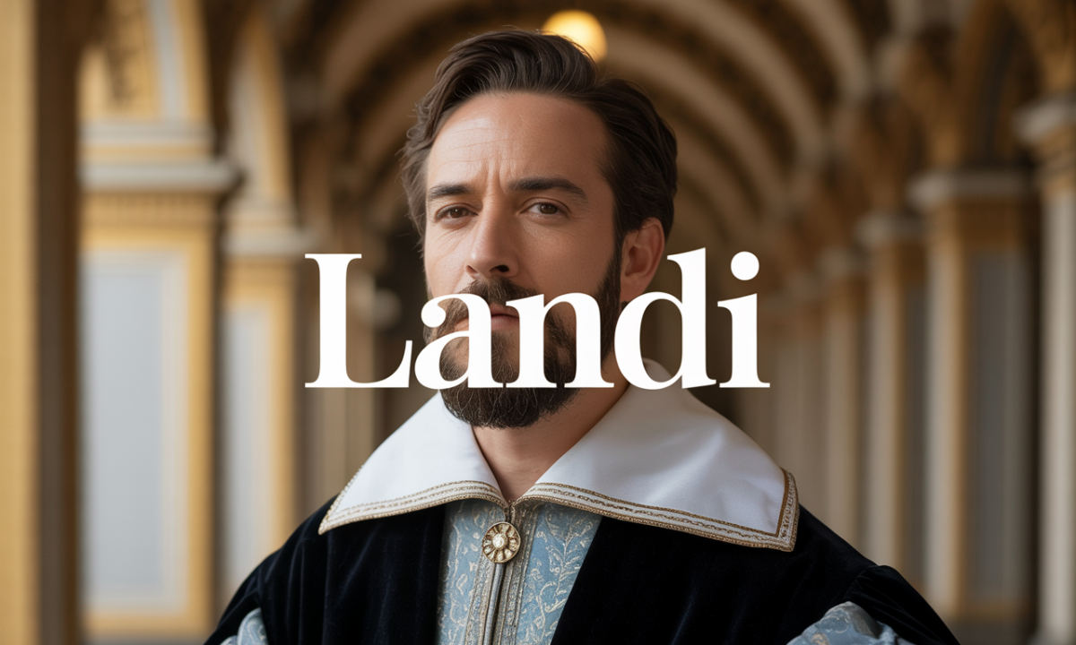 Illustration de Landi, Noms de famille