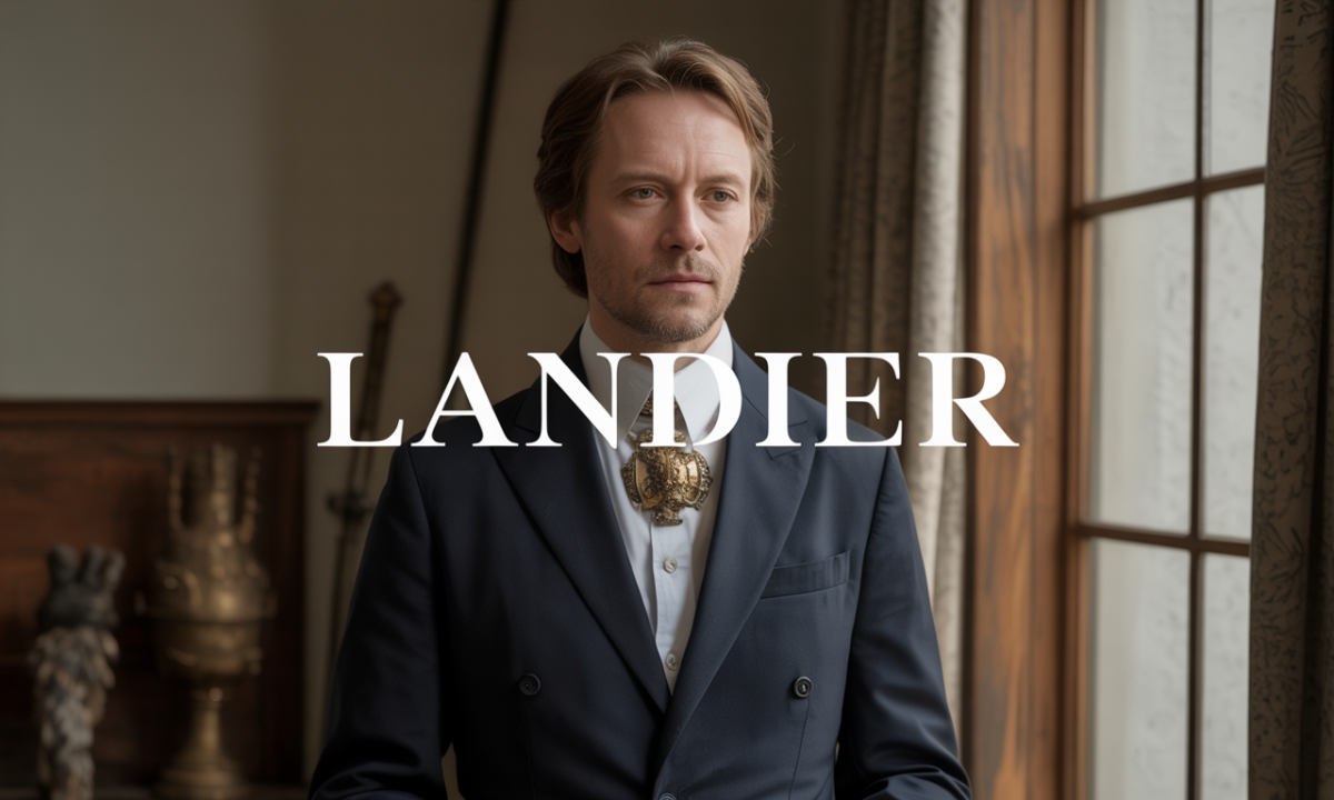 Illustration de Landier, Noms de famille