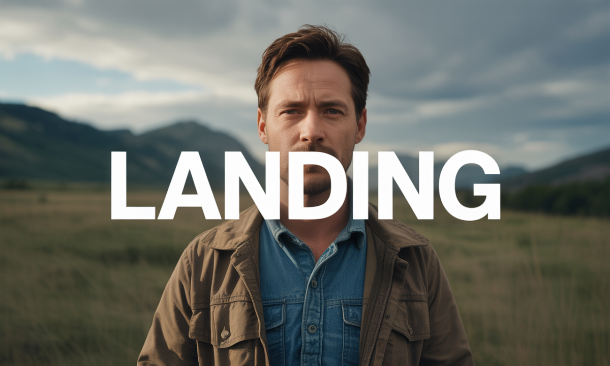 Illustration de Landing, Prénoms