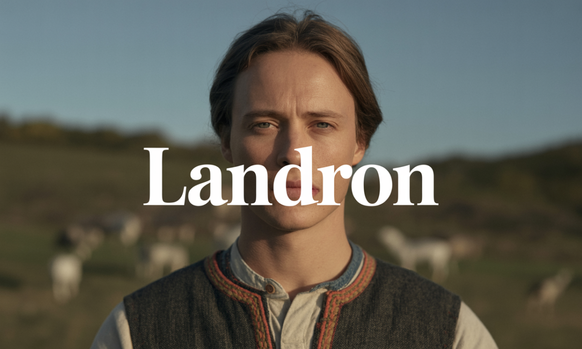 Illustration de Landron, Noms de famille