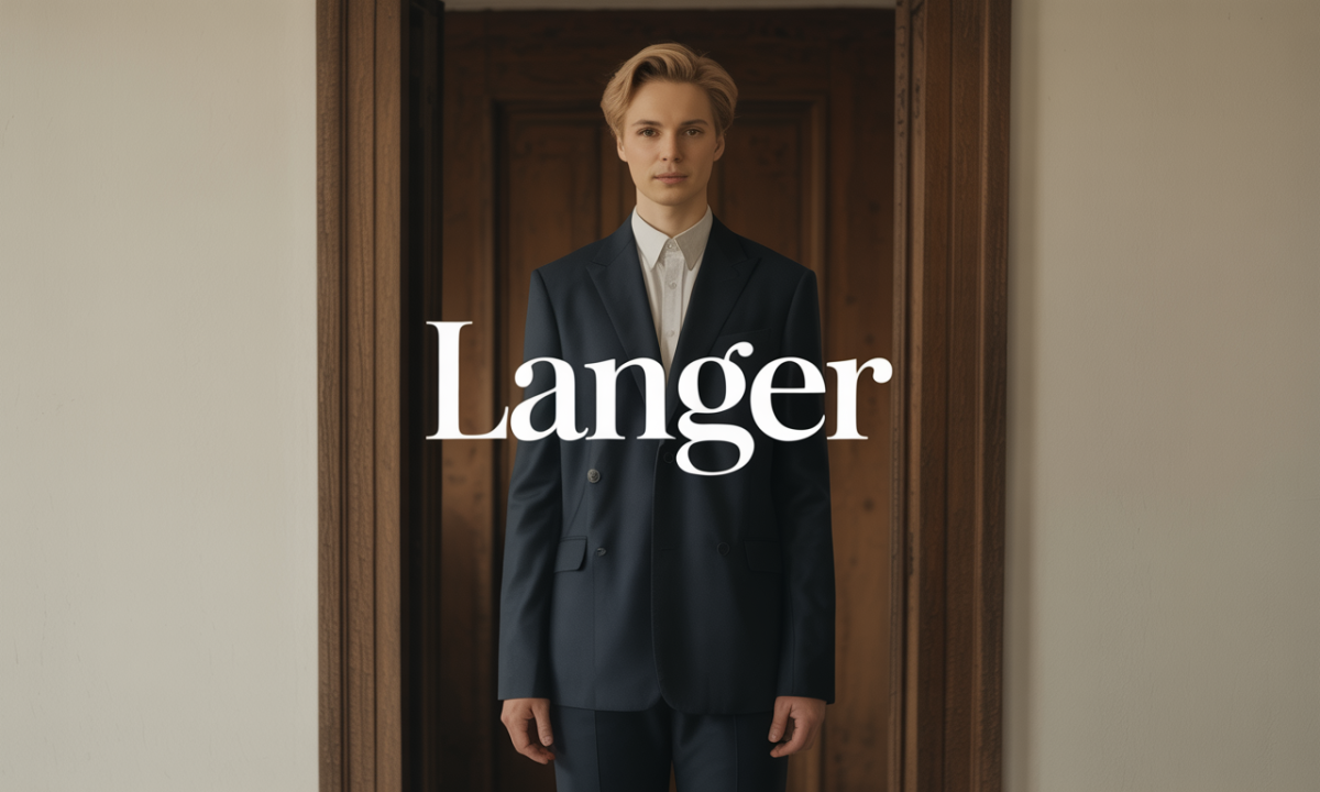 Illustration de Langer, Noms de famille