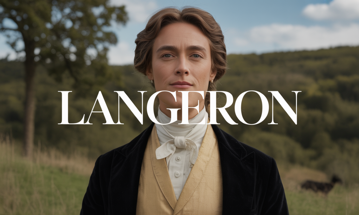 Illustration de Langeron, Noms de famille