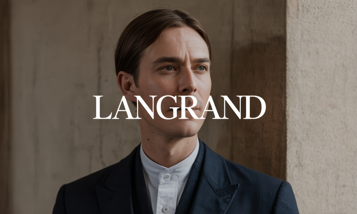 Illustration de Langrand, Noms de famille