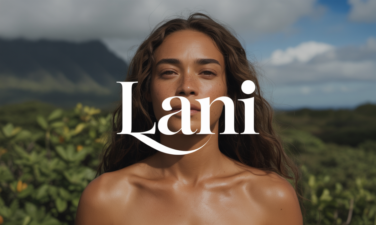 Illustration de Lani, Prénoms