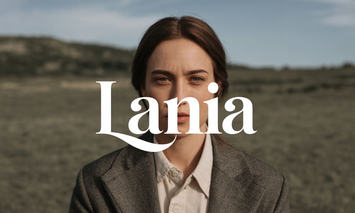 Illustration de Lania, Prénoms