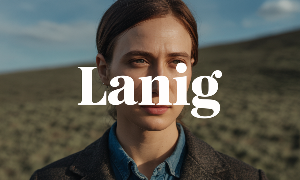 Illustration de Lanig, Prénoms