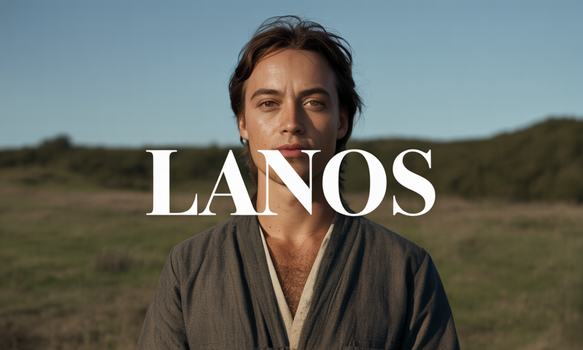 Illustration de Lanos, Noms de famille