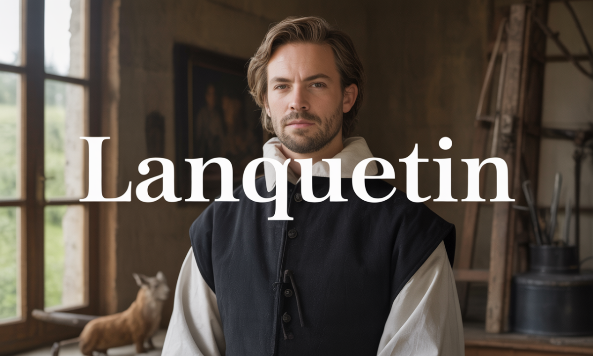 Illustration de Lanquetin, Noms de famille