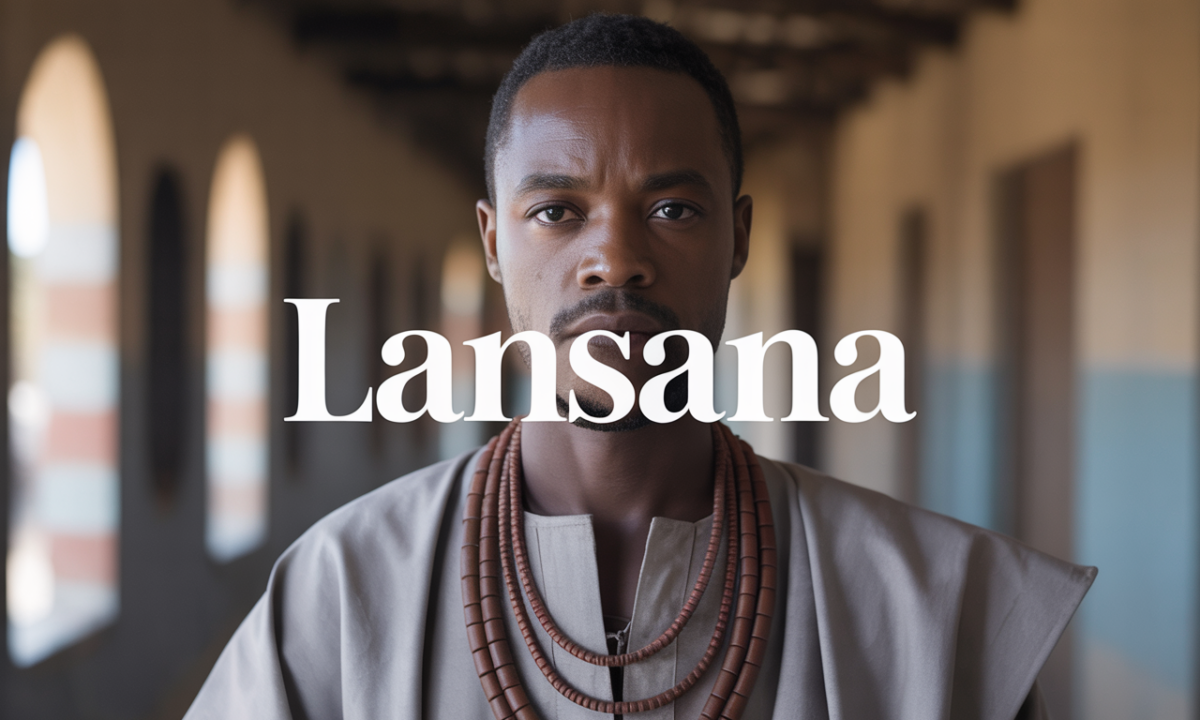 Illustration de Lansana, Prénoms